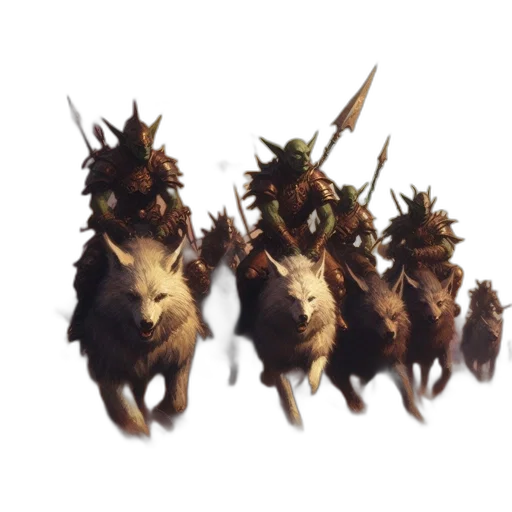 crown, dragon, mask, staff transparent PNG cut-out