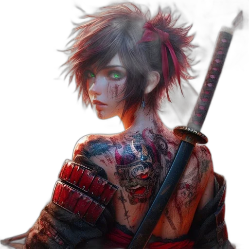 sword, weapon, staff, fantasy art transparent PNG cut-out