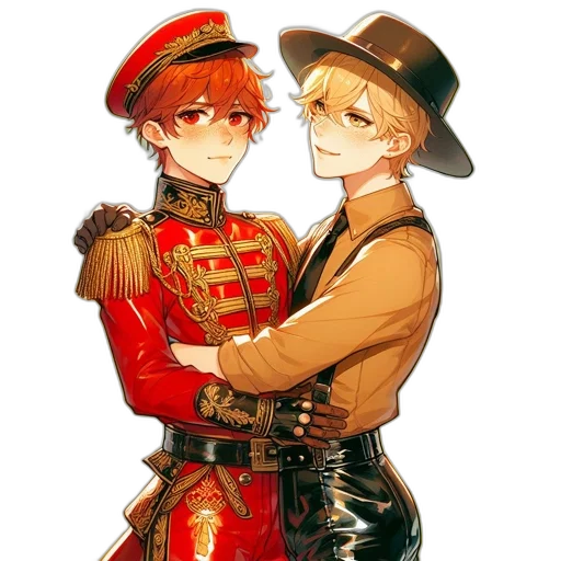 staff, hat, crown, weapon transparent PNG cut-out