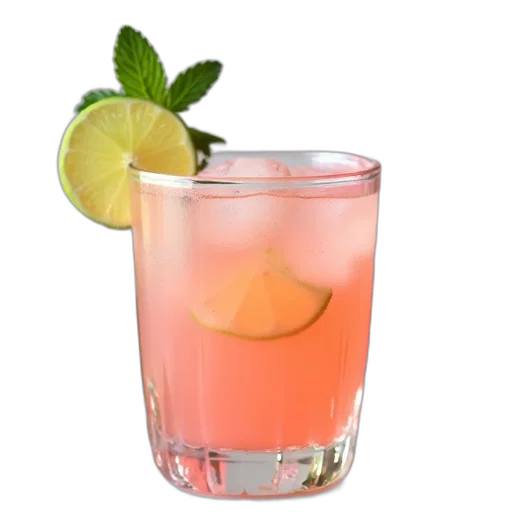 food, 3d render, photorealistic, neon transparent PNG cut-out