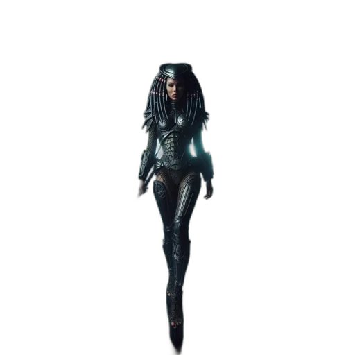 creature, concept art, comic book art, fantasy art transparent PNG cut-out