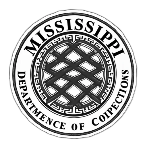 mississippi, department, corrections, logo transparent PNG cut-out
