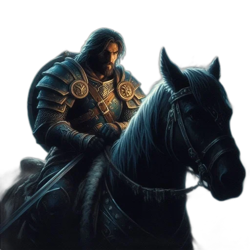sword, fantasy art, concept art, comic book art transparent PNG cut-out