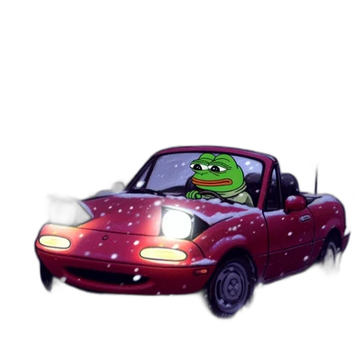 car, animal, photorealistic, fire transparent PNG cut-out