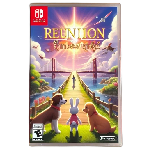 concept art, 3d render, nintendo, switch transparent PNG cut-out