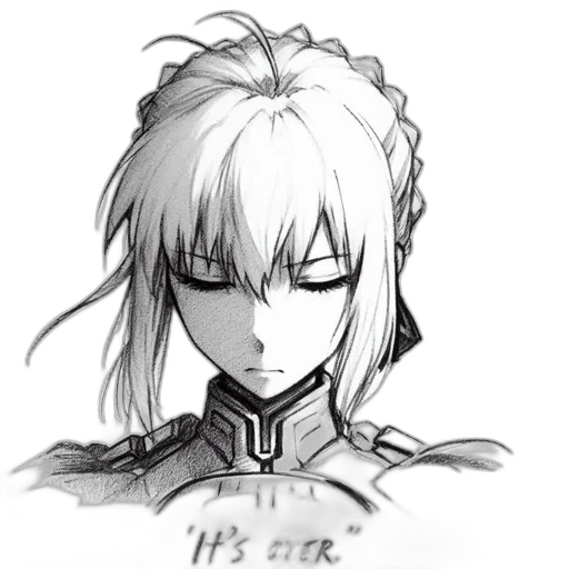 crown, hair, face, robot transparent PNG cut-out
