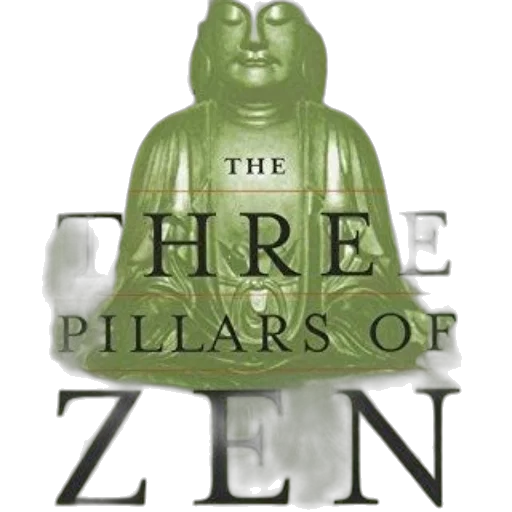 cover, three, pillars, zen transparent PNG cut-out