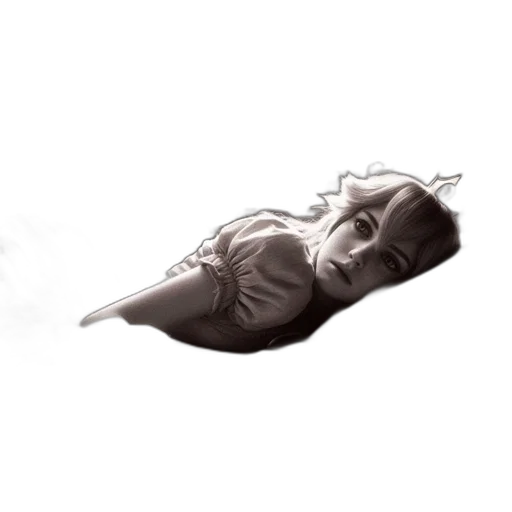 face, creature, mask, hair transparent PNG cut-out