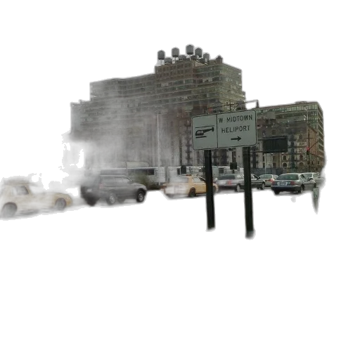 building, car, robot, crown transparent PNG cut-out