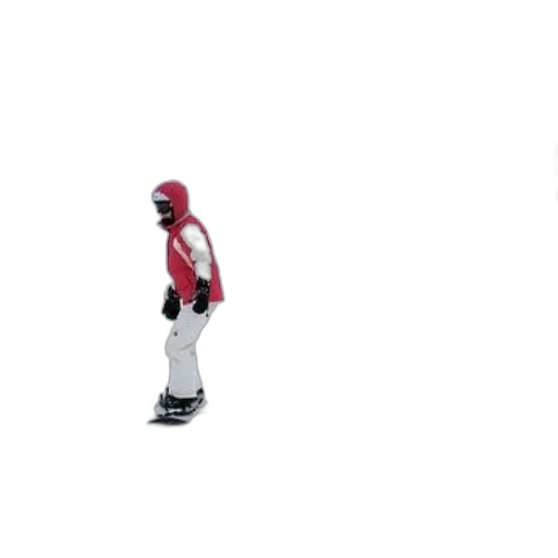 robot, staff, jacket, hat transparent PNG cut-out