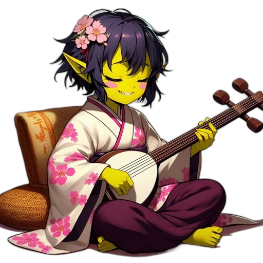 mask, staff, weapon, flower transparent PNG cut-out