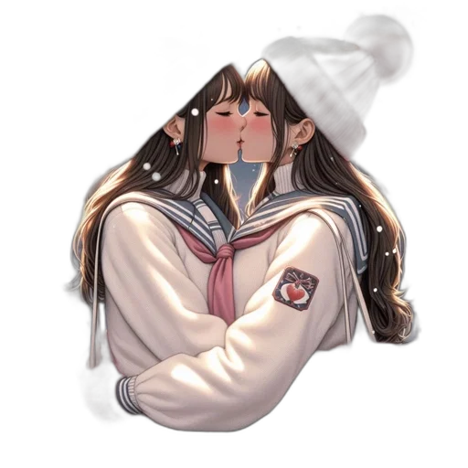 jacket, hat, mask, face transparent PNG cut-out