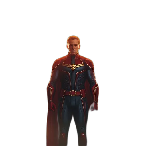 jacket, concept art, comic book art, 3d render transparent PNG cut-out