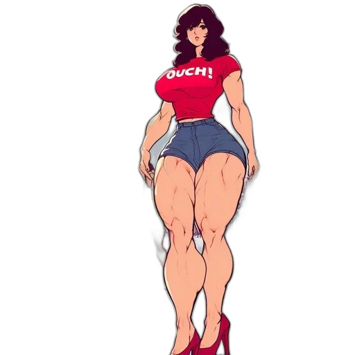dress, cartoon, concept art, pixel art transparent PNG cut-out