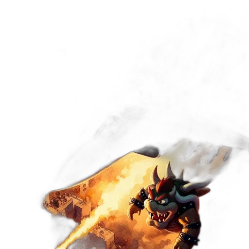 dragon, mask, weapon, creature transparent PNG cut-out