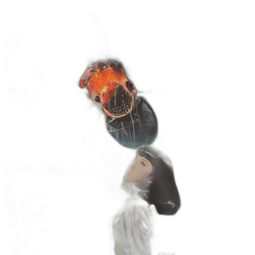 staff, hair, mask, hat transparent PNG cut-out