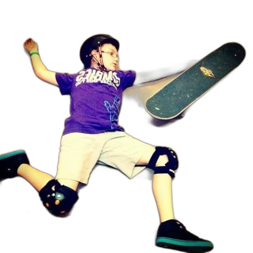 shoes, boy, wearing, purple transparent PNG cut-out
