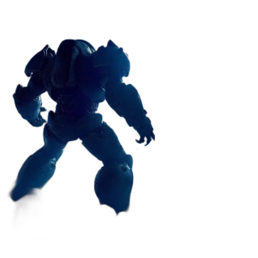 robot, creature, weapon, mask transparent PNG cut-out