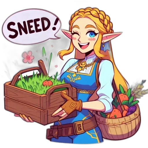 staff, weapon, food, pixel art transparent PNG cut-out