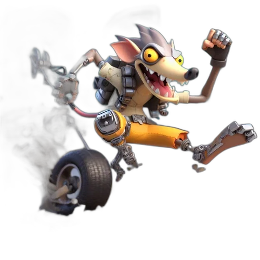 robot, weapon, dragon, car transparent PNG cut-out