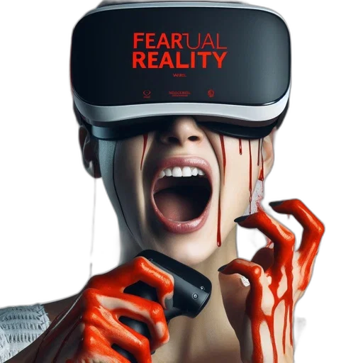 concept art, cyberpunk, person, wearing transparent PNG cut-out