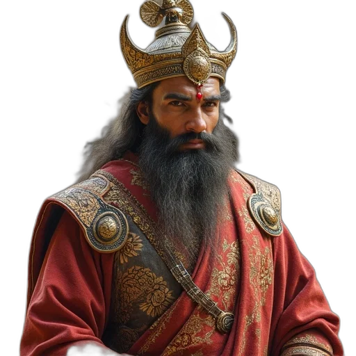 crown, sword, staff, face transparent PNG cut-out