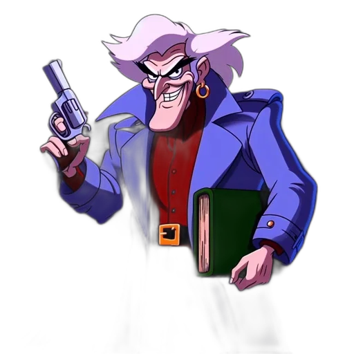 jacket, weapon, staff, concept art transparent PNG cut-out
