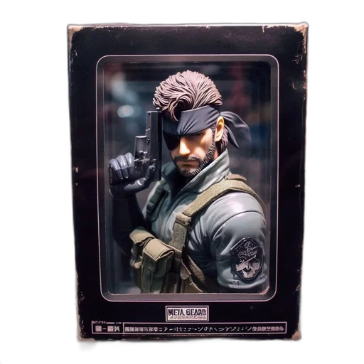 weapon, face, jacket, cyberpunk transparent PNG cut-out