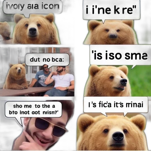face, animal, humorous, meme transparent PNG cut-out