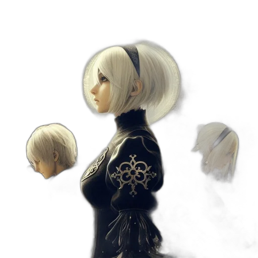 dress, mask, staff, face transparent PNG cut-out