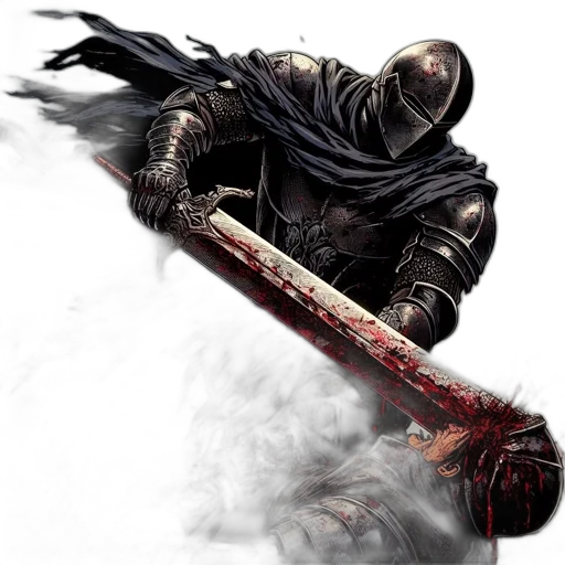 sword, weapon, staff, fantasy art transparent PNG cut-out