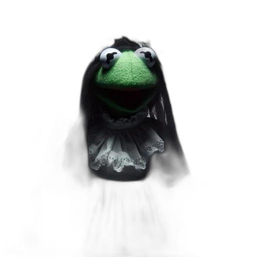 mask, creature, dress, animal transparent PNG cut-out