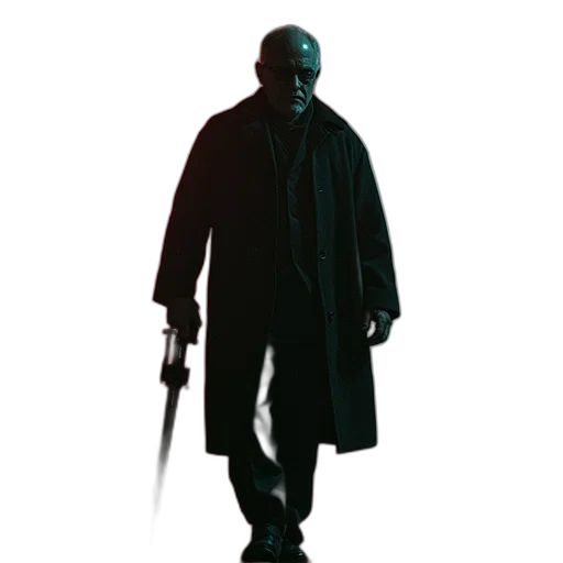 staff, jacket, weapon, concept art transparent PNG cut-out