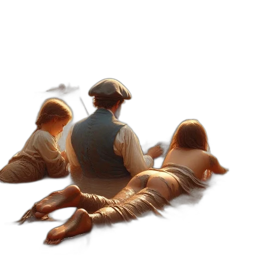 hat, furniture, oil painting, concept art transparent PNG cut-out