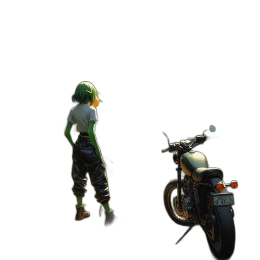 weapon, creature, car, animal transparent PNG cut-out