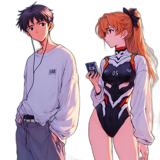 jacket, dress, robot, weapon transparent PNG cut-out