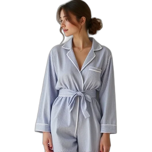 dress, jacket, blue, women transparent PNG cut-out