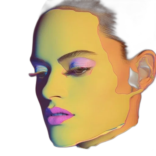 face, mask, robot, crown transparent PNG cut-out