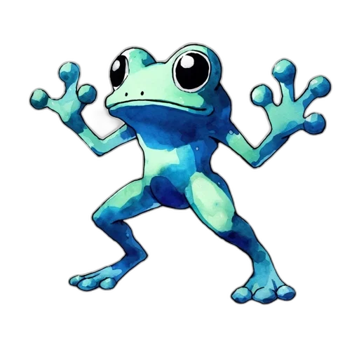 creature, animal, staff, robot transparent PNG cut-out