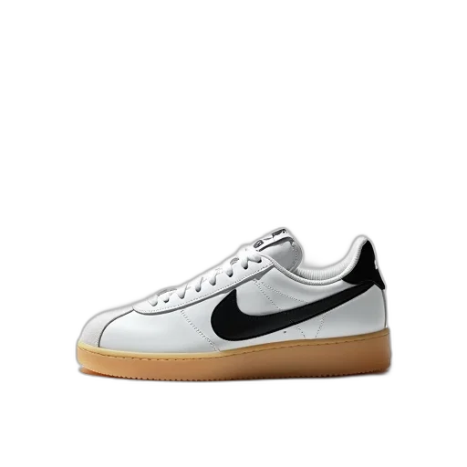 shoes, white, sneaker, black transparent PNG cut-out