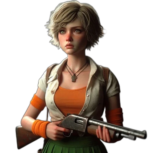 weapon, staff, jacket, concept art transparent PNG cut-out