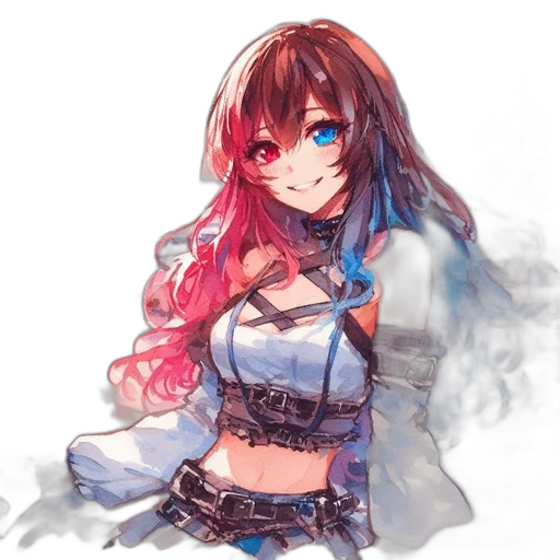 jacket, dress, staff, robot transparent PNG cut-out