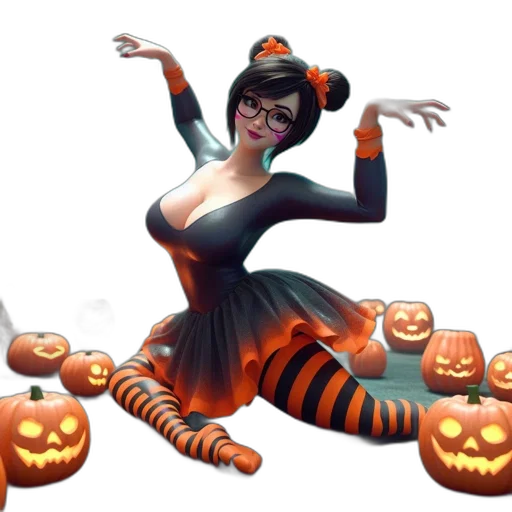 concept art, fantasy art, 3d render, cartoon transparent PNG cut-out