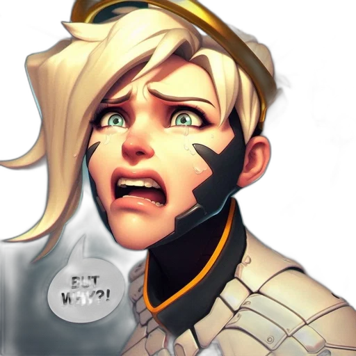 face, robot, weapon, concept art transparent PNG cut-out
