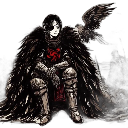 fantasy art, concept art, pixel art, comic book art transparent PNG cut-out