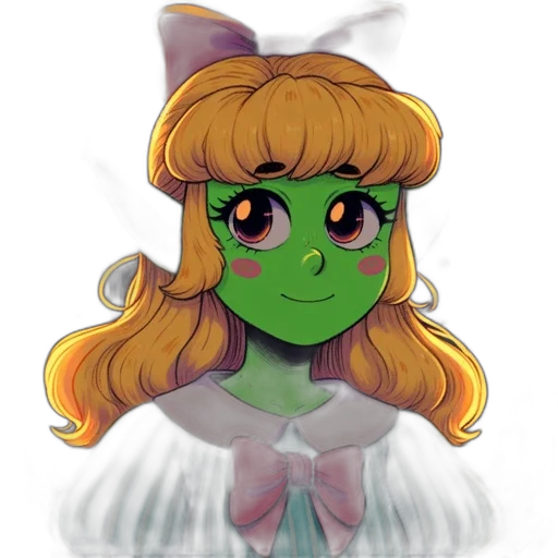 staff, creature, crown, mask transparent PNG cut-out