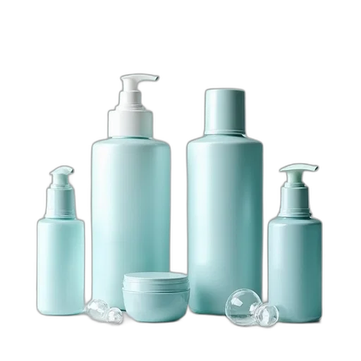 bottle, blue, pastel, easy transparent PNG cut-out