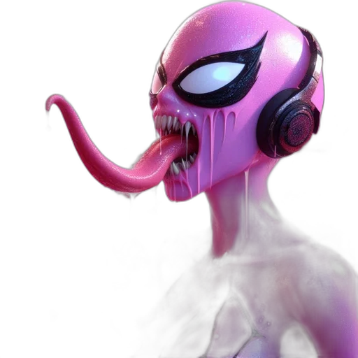 mask, creature, robot, concept art transparent PNG cut-out
