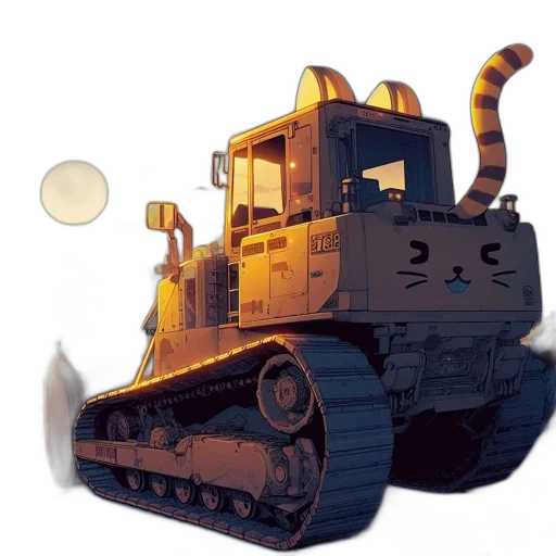 weapon, robot, animal, car transparent PNG cut-out