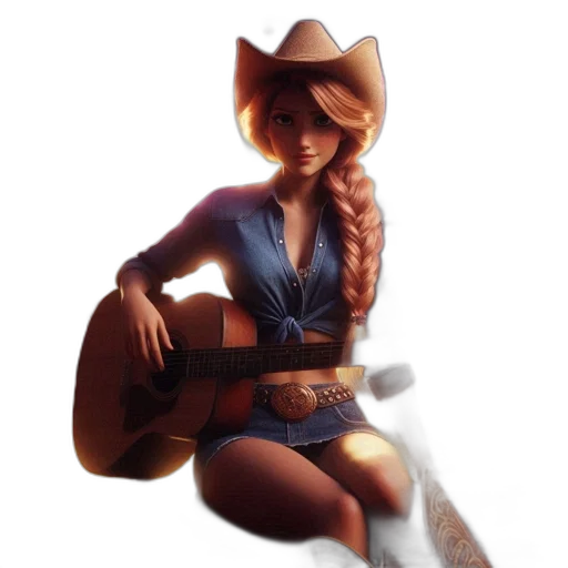 hat, 3d render, concept art, photorealistic transparent PNG cut-out